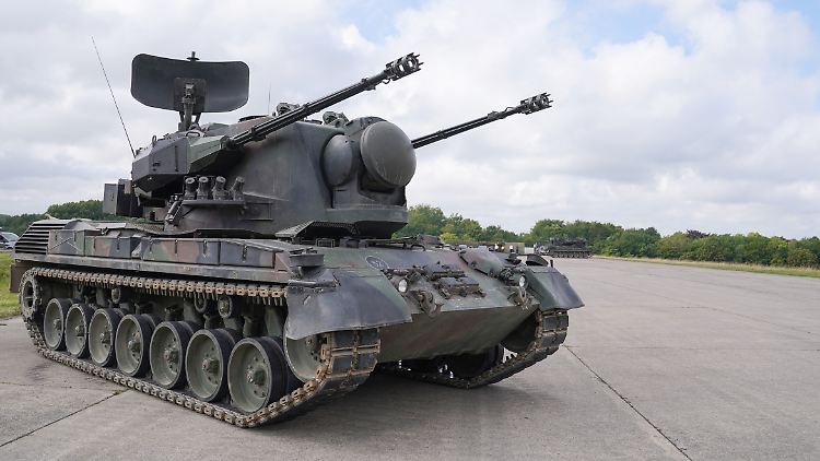 Die Ukraine erhielt bereits ausgemusterte Gepard-Schützenpanzer. Rheinmetall wird künftig wieder mehr Munition dafür produzieren. 