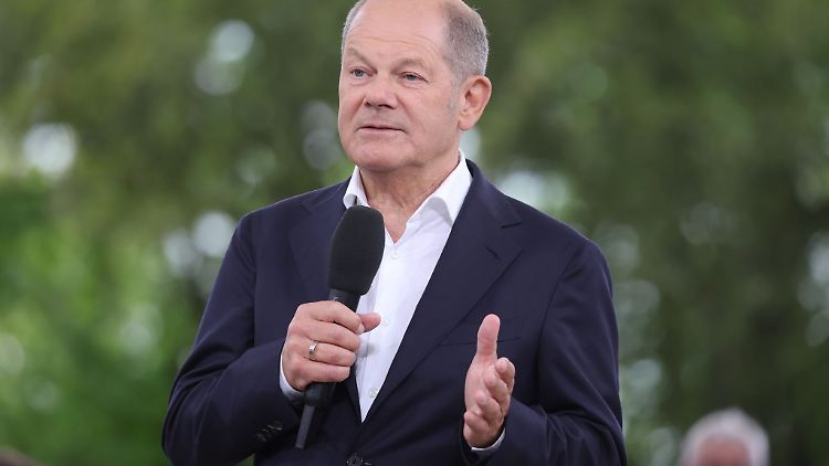 Ist gegen eine Erhöhung des Rentenalters: Kanzler Olaf Scholz.