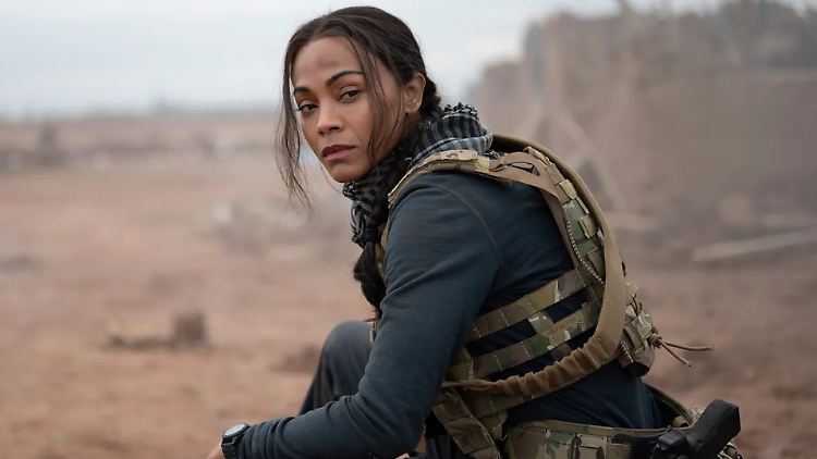 Leitet das CIA-Programm "Lioness": Joe (Zoe Saldaña)
