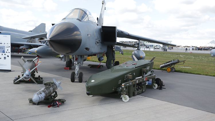 Die Bundeswehr soll etwa 600 Taurus-Raketen besitzen.