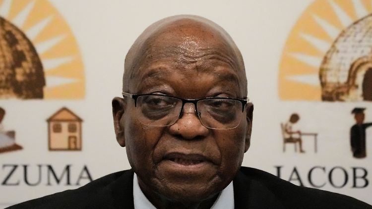 Profitiert von übervolle Gefängnissen: Südafrikas Ex-Präsident Zuma muss nicht erneut hinter Gitter.