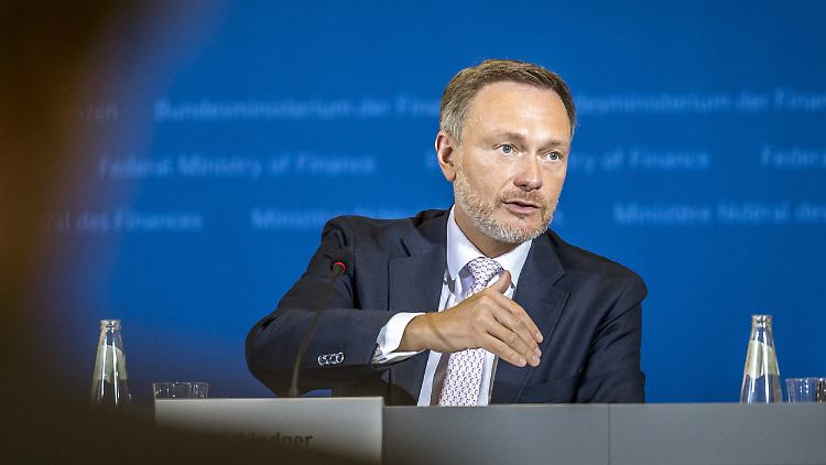 Lindner hat den Gesetzentwurf an die Ministerien geschickt.