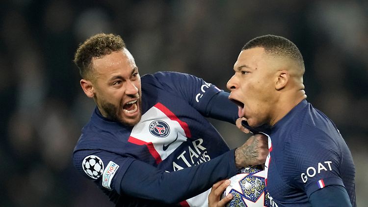 Neymar (l.) soll weg, Mbappé will weg.
