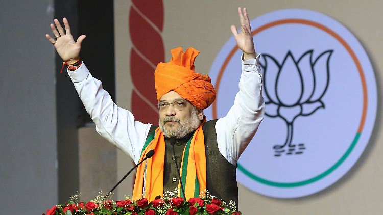 Die alten Gesetze zielten darauf ab, "zu bestrafen und nicht Gerechtigkeit zu schaffen", sagt der indische Innenminister Amit Shah.