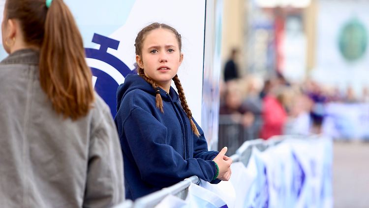 Beginnt das neue Schuljahr in der sechsten Klasse der Privatschule Kildegård: Prinzessin Josephine.