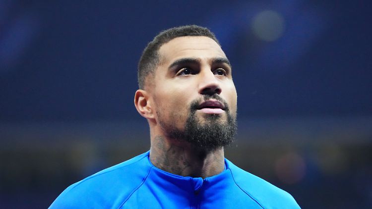Für seinen Karriereabend kehrte Boateng nochmals zur Hertha zurück.