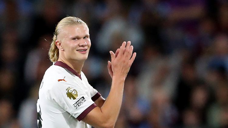 Läuft schon wieder bei ihm: Erling Haaland.