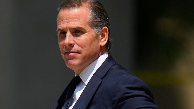 Hunter Biden muss wohl bald vor Gericht.