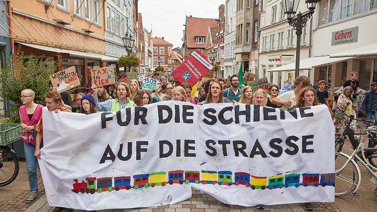 Fridays for Future konnte bereits zu einigen Politikern durchdringen.