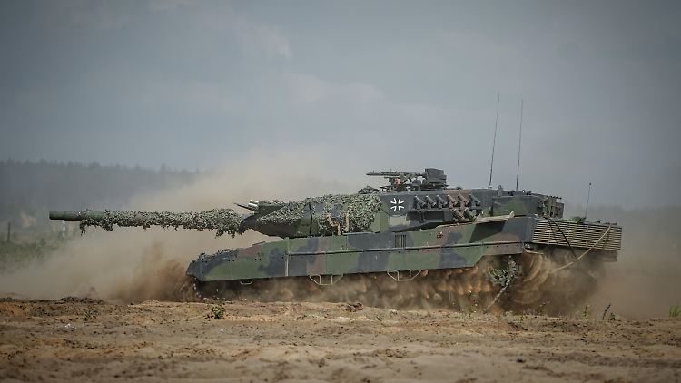 Bei der NATO-Übung "Griffin Storm" im vergangenen Monat trainierten rund 1000 Bundeswehr-Soldaten gemeinsam mit der litauischen Armee die Verteidigung der NATO-Ostflanke.