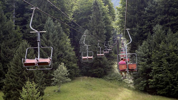 Der Betrieb der Seilbahn in Andeslbuch wurde bis auf Weiteres eingestellt. 
