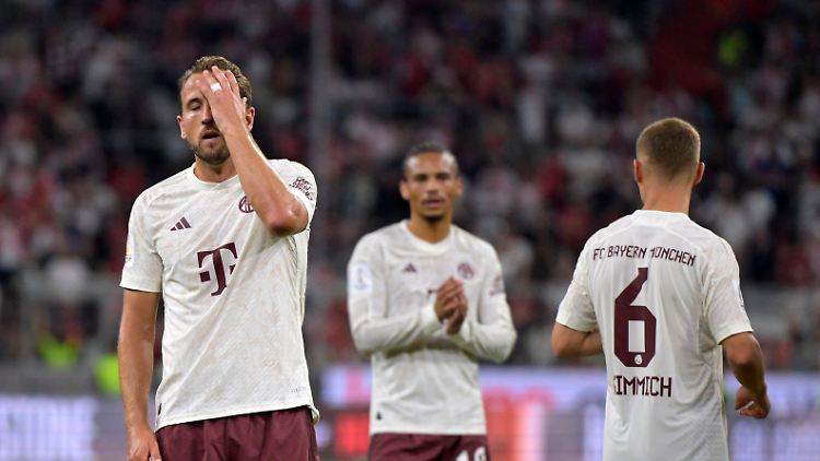 Harry Kane hatte auch mit dem FC Bayern (noch) nichts zu feiern.