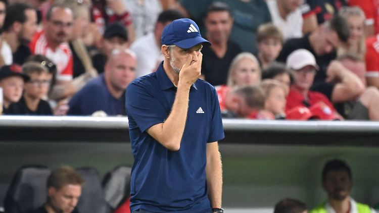 Thomas Tuchel ist ratlos.