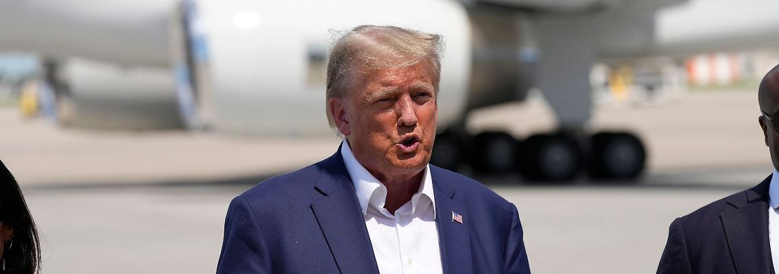 Dem ehemaligen US-Präsidenten Donald Trump droht eine vierte Anklage.