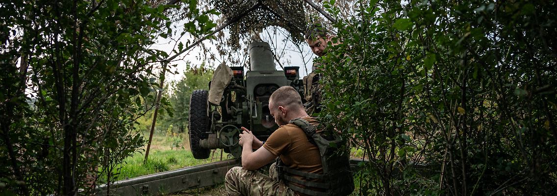 Mit den Mittelstreckenwaffen könnte russische Infrastruktur hinter den verminten Gebieten an der Front zerstört werden.