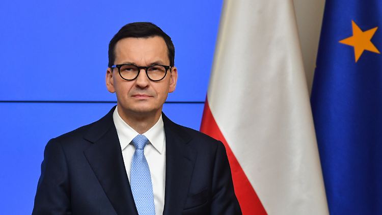 Ministerpräsident Morawiecki hat die Abhaltung des Referendums in den sozialen Medien angekündigt.