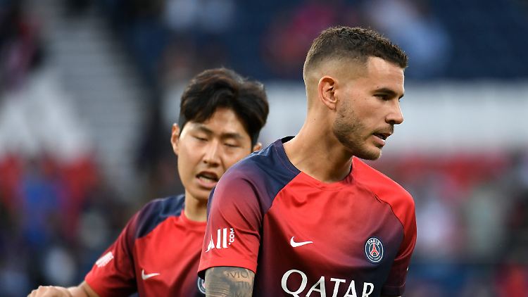 Lucas Hernandez erlebte ein enttäuschendes Debüt für PSG.