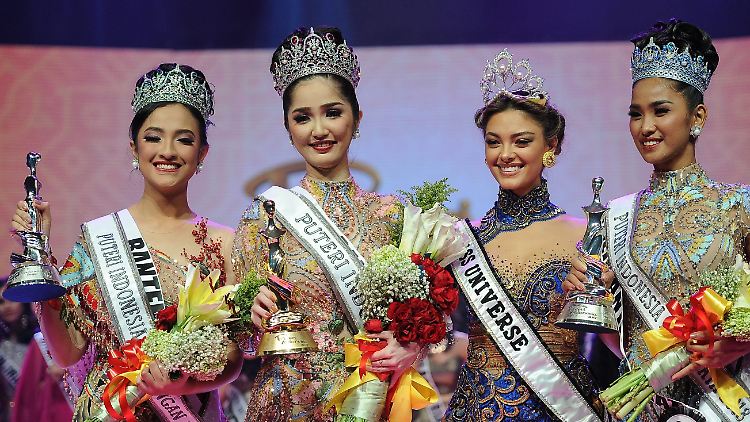 In Indonesien wird es keine nationale "Miss Universe"-Wahl mehr geben. 