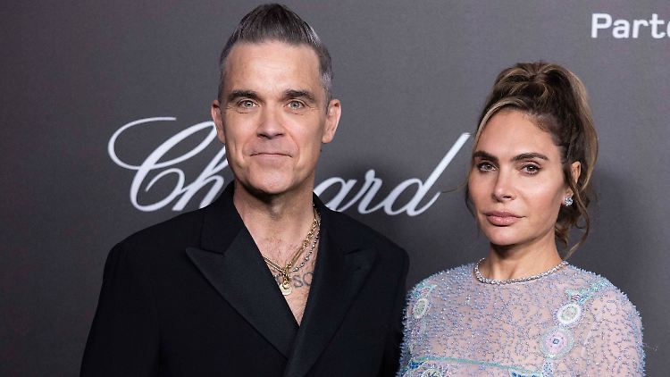 Robbie Williams und Ayda Field sind mittlerweile seit über 13 Jahren verheiratet.