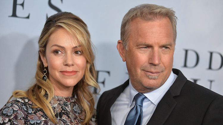 Kevin Costner und Christine Baumgartner leben nun auch räumlich getrennt voneinander.