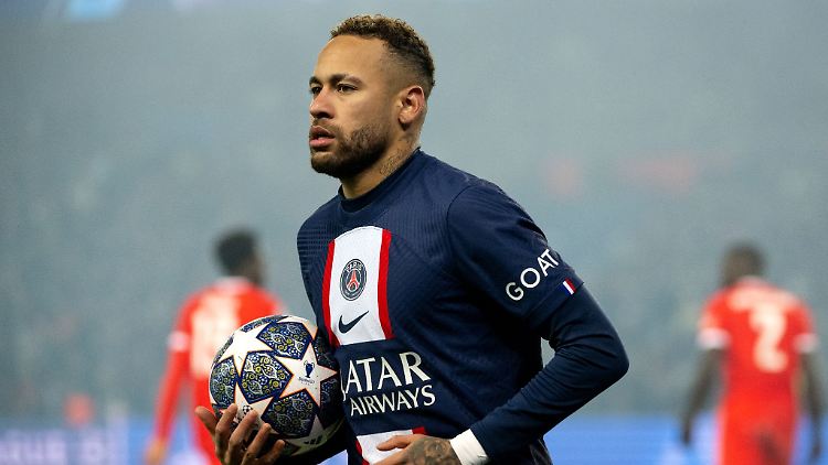 PSG plant die nächste Saison ohne ihn: Neymar.