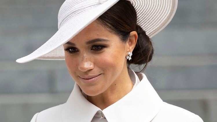 Hat mit ihren Kindern alle Hände voll zu tun: Herzogin Meghan. 