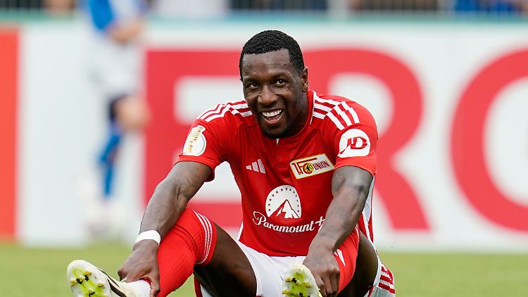 Sheraldo Becker traf für Union Berlin.