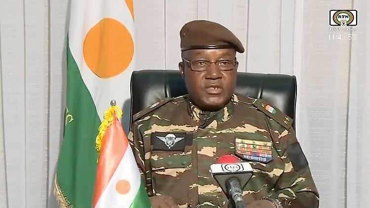Der Chef der Präsidentengarde im Niger, General Abdourahmane Tchiani, ist derzeit der Machthaber des Landes. 