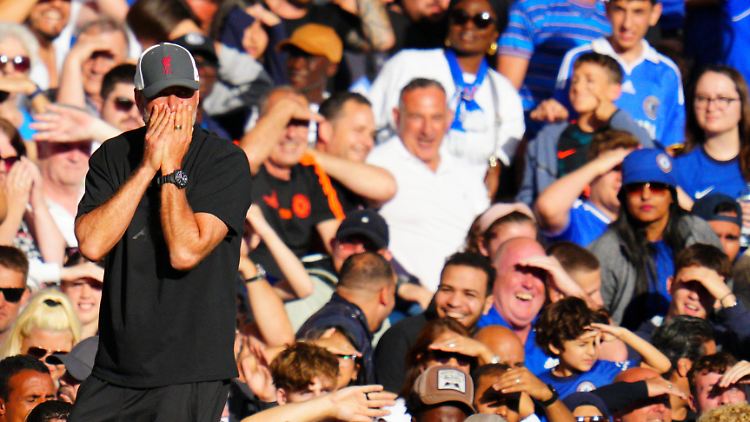Jürgen Klopp wie er lebt und leidet.