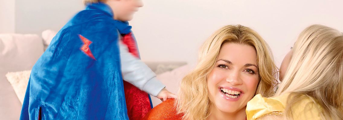 Oberstes Gebot bei Nina Bott: alles kann, nichts muss. Mit ein paar Tricks natürlich!