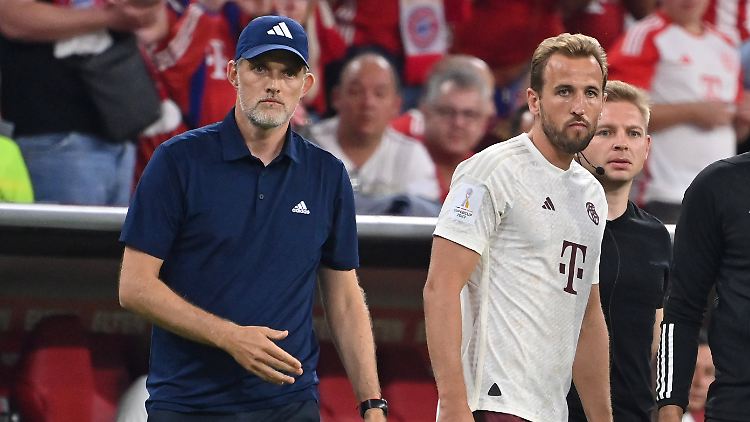 Harry Kane ist endlich da, die Ablenkung damit weg.