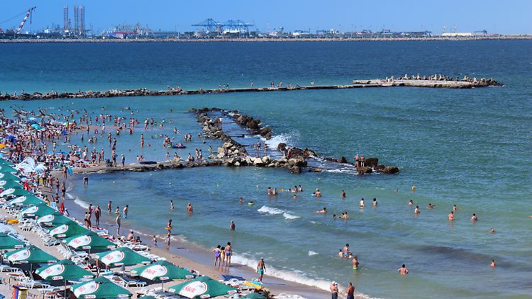 Costinesti ist ein äußerst beliebtes Touristenziel. 