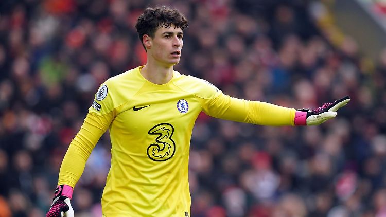 Kepa Arrizabalaga steht künftig bei Real Madrid zwischen den Pfosten.