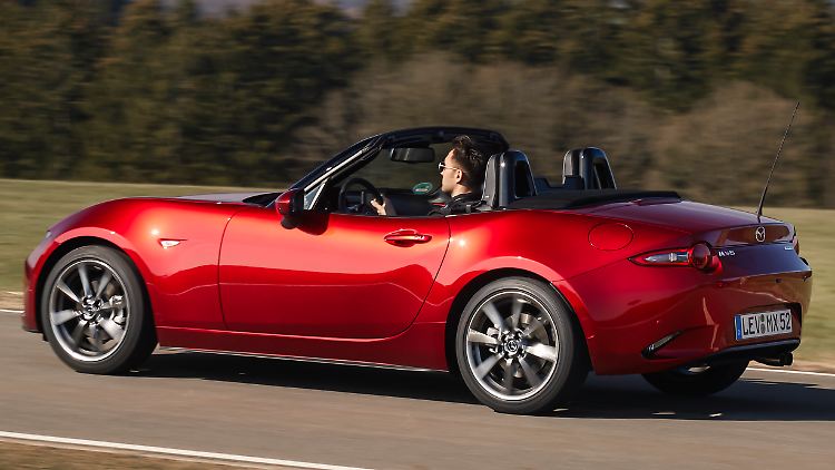 Der Mazda MX-5 ist einer der letzten Cabrio-Überlebenden.
