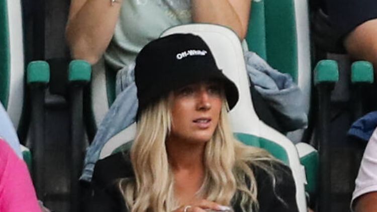 Laila Hasanovic vorletztes Jahr im Stadion des VfL Wolfsburg.