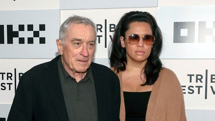 Die Eltern eines sechs Monate alten Babys: Robert De Niro und Tiffany Chen.