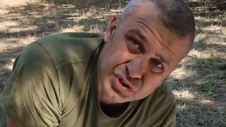 Major Yuri Tomov soll sich in ukrainischer Kriegsgefangenschaft befinden.