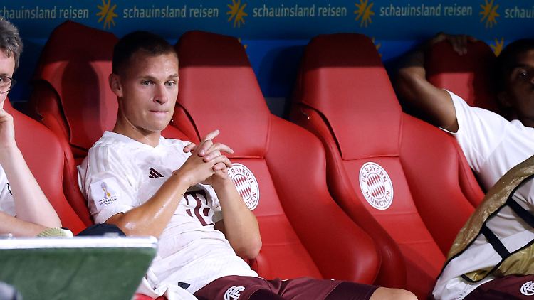 Joshua Kimmich spielt am liebsten im Mittelfeld.