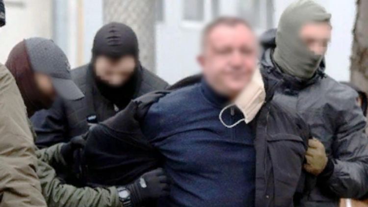 SBU-Generalmajor Valeriy S. muss für zwölf Jahre ins Gefängnis.