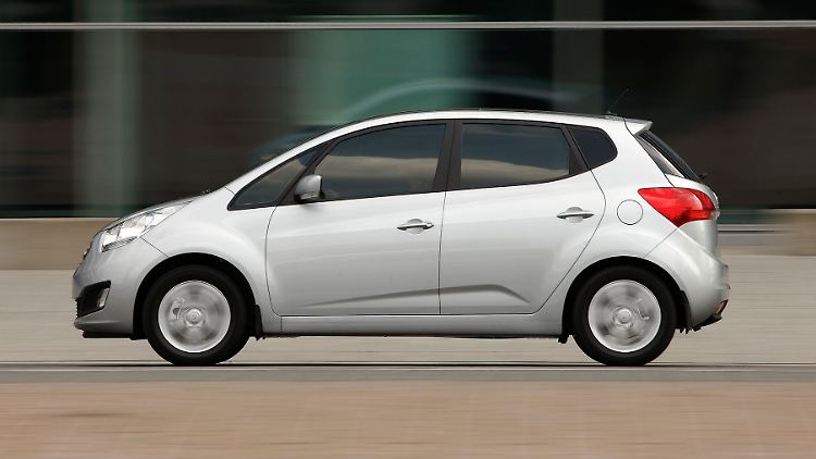 Der Kia Venga ist ein kleines, praktisches Gefährt - in Sachen Technik guckt man beim Gebrauchtmodell aber besser zweimal hin.