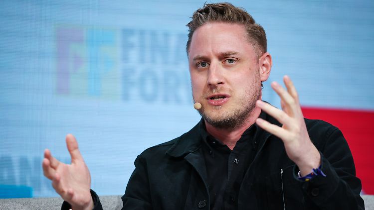 Leif Abraham hat 2018 die Public-Trading-App public.com gegründet.