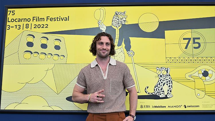 Ist lieber bei seinen Kindern als am Set: Aaron Taylor-Johnson.
