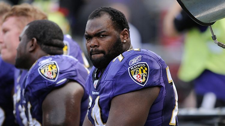Gewann 2012 den Super Bowl: Michael Oher.
