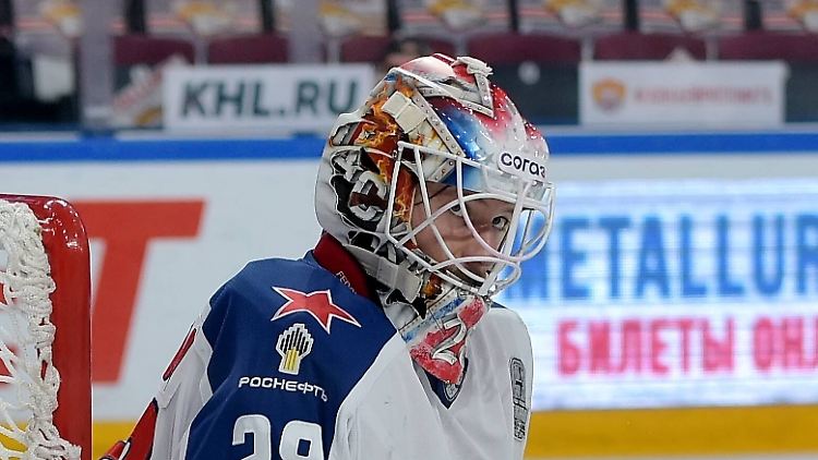 Obwohl er an einen NHL-Klub gebunden war, hat Fedotow einen Vertrag in Russland unterschrieben.