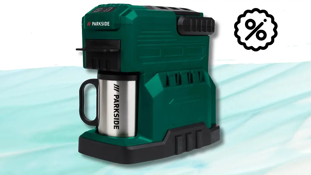 Die-Akku-Kaffeemaschine-von-Parkside-ist-bei-Lidl-aktuell-75-Prozent-reduziert
