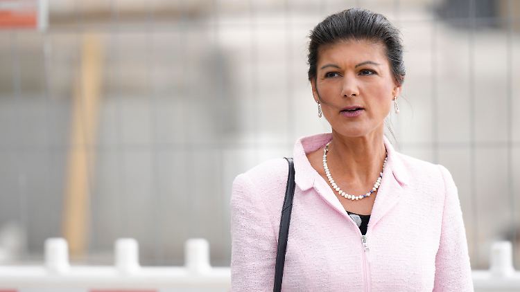Die Bundestagsabgeordnete Sahra Wagenknecht liebäugelt mit einer eigenen Partei.