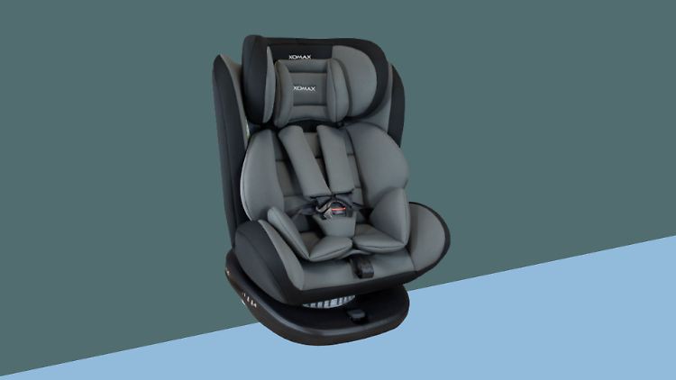 Den Xomax 916 Auto-Kindersitz gibt es aktuell bei eBay für unter 100 Euro.