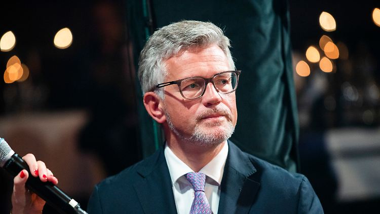 Andrij Melnyk war von Januar 2015 bis Oktober 2022 Botschafter der Ukraine in Deutschland.