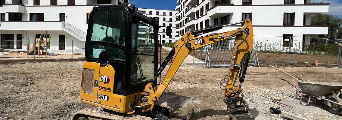 In Deutschland sind Genehmigungen und Aufträge für den Bau neuer Wohnungen und Häuser rückläufig.