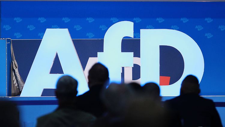 Die AfD-Stadträtin Lippold-Eggen sagt: "Wer schweigt, stimmt zu."